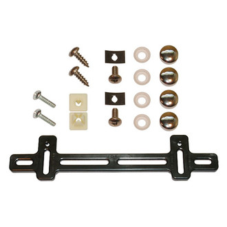 Eurosport Daytona® - Type F Chrome EDI Fastener Kit