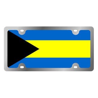 Eurosport Daytona® - International Flag License Plate