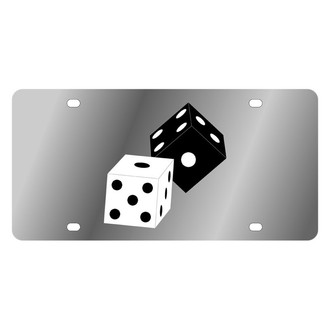 Eurosport Daytona® - LSN License Plate with Dice Logo