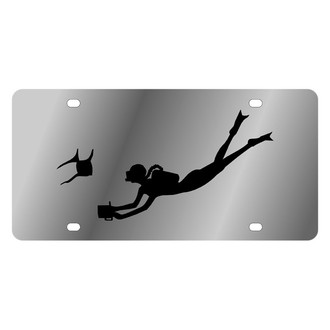 Eurosport Daytona® - LSN License Plate with Diver Logo