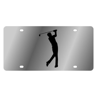 Eurosport Daytona® - LSN License Plate with Golf Logo