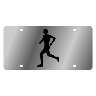 Eurosport Daytona® - LSN License Plate with Runner Logo