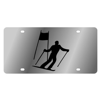 Eurosport Daytona® - LSN License Plate with Skier Logo