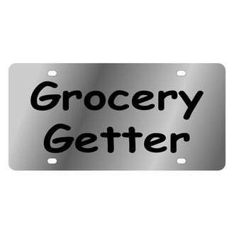 Eurosport Daytona® - LSN License Plate with Grocery Getter Logo