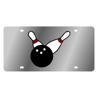 Eurosport Daytona® - LSN License Plate with Bowling Logo