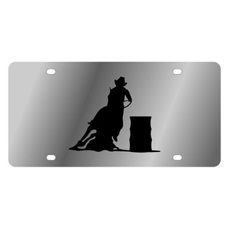 Eurosport Daytona® - LSN License Plate with Barrel Racing Logo