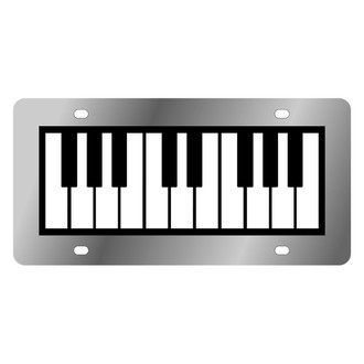 Eurosport Daytona® - LSN License Plate with Keyboard Logo