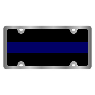 Eurosport Daytona® - LSN License Plate with Fallen Police Officer Logo