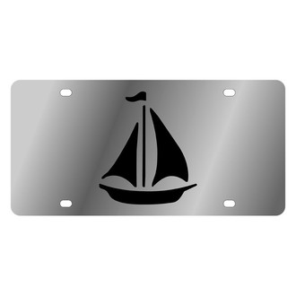 Eurosport Daytona® - LSN License Plate with Sailboat Logo