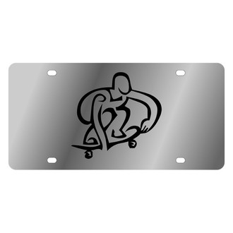 Eurosport Daytona® - LSN License Plate with Skateboarder Logo