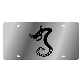 Eurosport Daytona® - LSN License Plate with Dragon Snake Logo