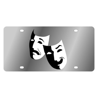 Eurosport Daytona® - LSN License Plate with Drama Masks Logo