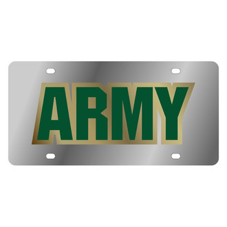 Eurosport Daytona® - LSN License Plate with Military Logo