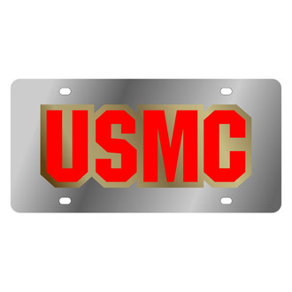 Eurosport Daytona® - LSN License Plate with U.S. Marines Logo