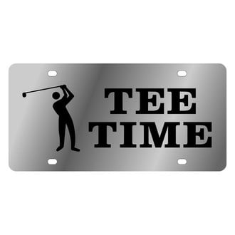 Eurosport Daytona® - LSN License Plate with Tee Time Logo