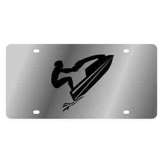 Eurosport Daytona® - LSN License Plate with Jet Skier Logo