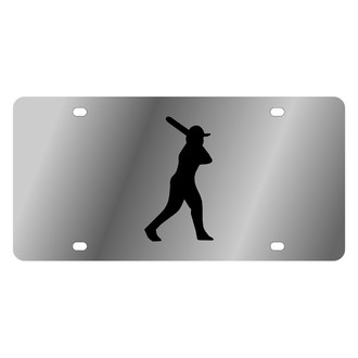 Eurosport Daytona® - LSN License Plate with Baseball Logo