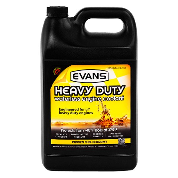 Evans Coolant® - Heavy-Duty Waterless Concentrated Engine Coolant, 1 Gallon