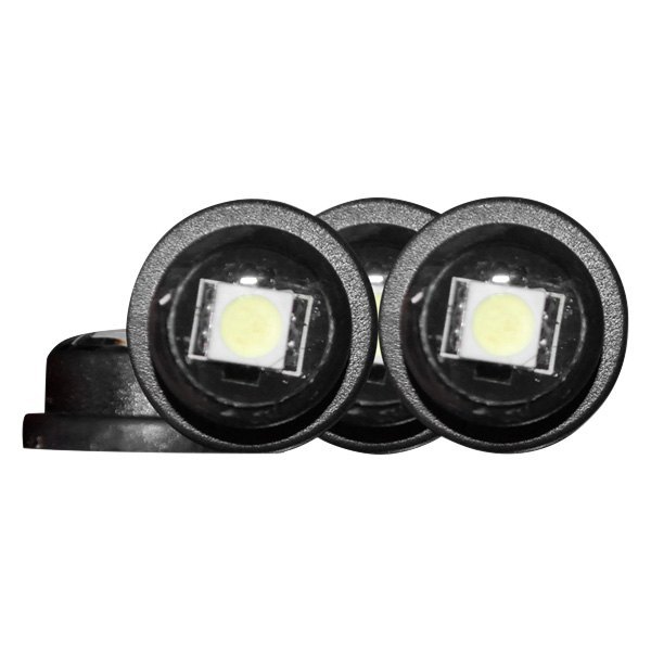 EVO Lighting® - High-Bond Tape White LED Hideaway Strobe Light Kit
