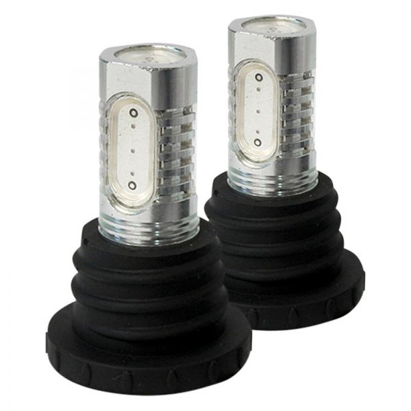 EVO Lighting® - Pipe Mount Amber LED Hideaway Strobe Light Kit
