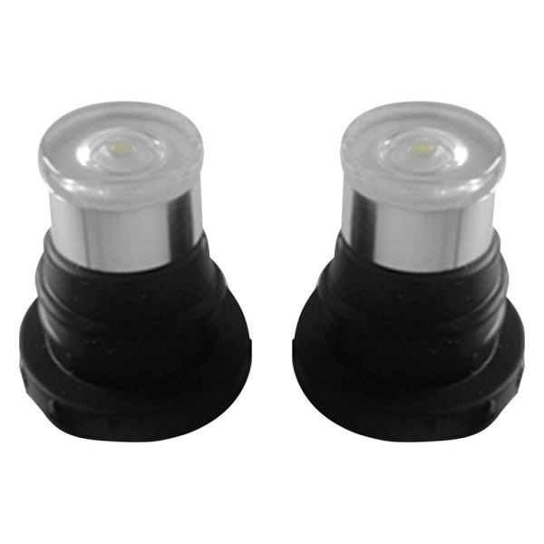 EVO Lighting® - Pipe Mount Headlight Red/Blue LED Hideaway Strobe Light Kit