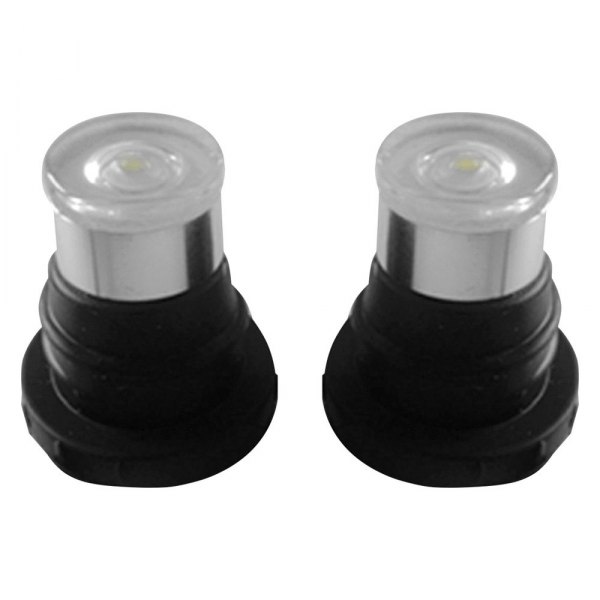 EVO Lighting® - Pipe Mount Headlight Blue LED Hideaway Strobe Light Kit