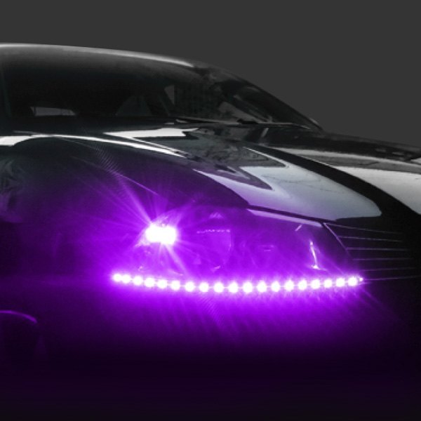  EVO Lighting® - 197" Ultrabright Purple LED Strip