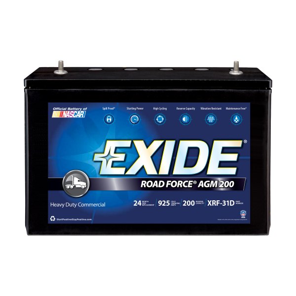 Exide® - RoadForce™ AGM Battery