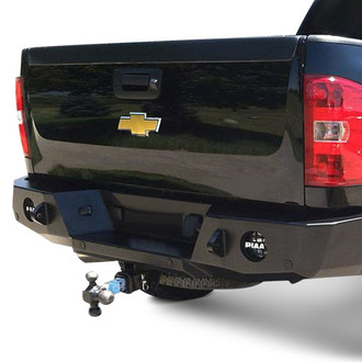 Expedition One® - RangeMax Full Width Black Powder Coated Rear HD Bumper