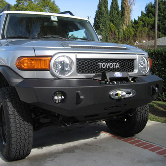 Expedition One® - Trail Series Black Powder Coated Winch Cover Plate