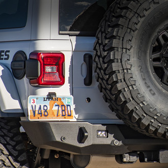 Expedition One® - License Plate Bracket