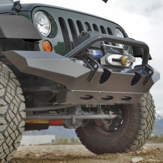 Expedition One® - Mule™ Black Powder Coated Skid Plate