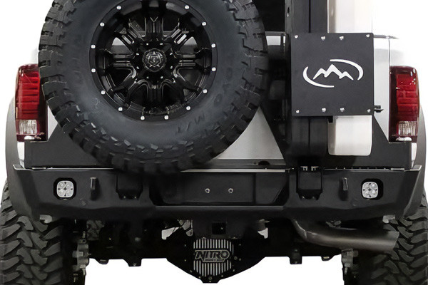 Expedition One® - Rear Bumper for Ram 2500/3500 2014+