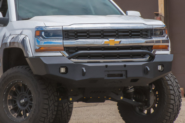 Expedition One® - Front Bumper for Ford Silverado 2016