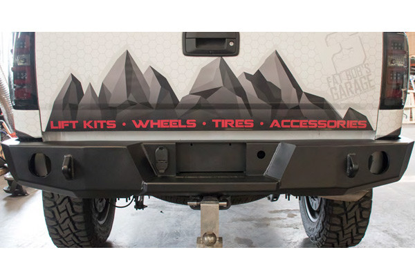 Expedition One® - Rear Bumper for Chevy Silverado 2016+