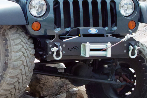 Expedition One® - Front Bumper for Jeep JK Wrangler 