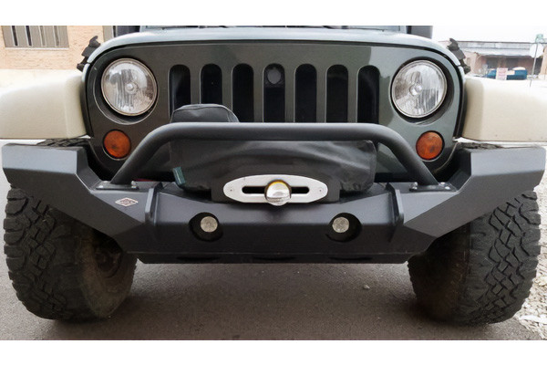 Expedition One® - Front Bumper for Jeep JK Mule