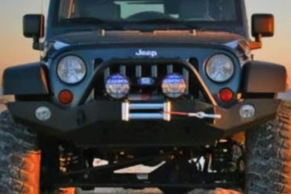 Expedition One® - Front Bumper for Jeep JK Trail Series