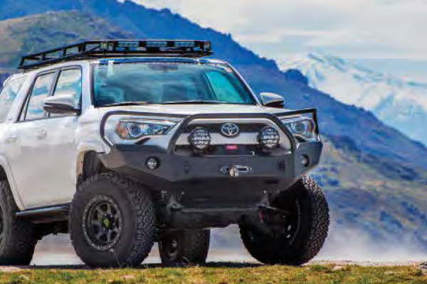 Expedition One® - Front Bumper for Toyota 4Runner 2014+