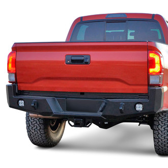 Expedition One® - RangeMax Full Width Raw Rear HD Bumper
