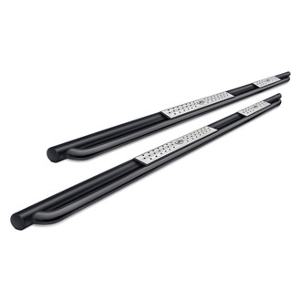 Expedition One® - Trail Series Black Rocker Guards