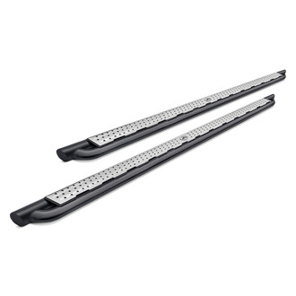 Expedition One® - Trail Series Black Rocker Guards