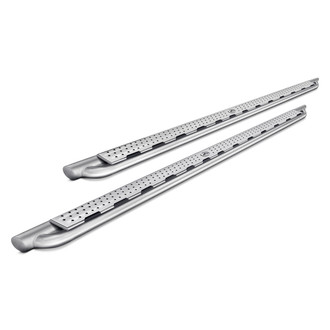 Expedition One® - Trail Series Cab Length Raw Rocker Guards