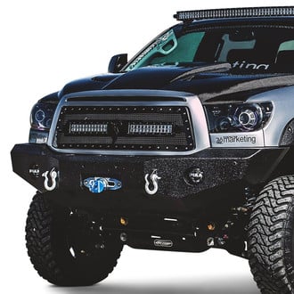 Expedition One® - RangeMax Full Width Raw Front Winch HD Bumper