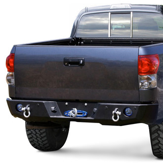 Expedition One® - RangeMax Full Width Black Powder Coated Rear HD Bumper