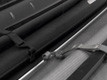 Buckle strap system holds the cover in the open position