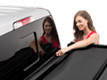 Convenient tri-fold design allows for compact storage