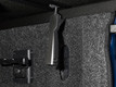 Easy-to-use rear clamps keep the cover secured at the tailgate