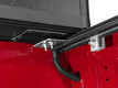 Front Jaw-Grip clamps provide easy installation