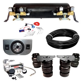 EZ Air Ride® - Deluxe™ Front and Rear Air Suspension Kit